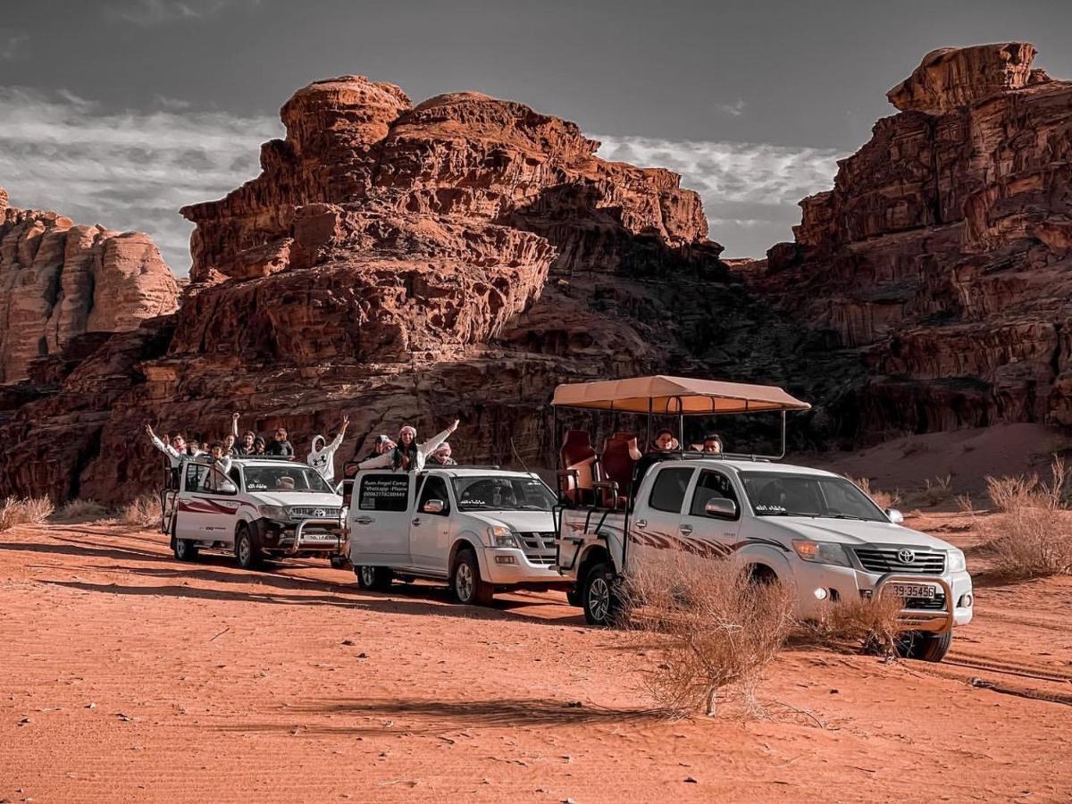Rum Desert Princess Camp Wadi Rum Exteriör bild