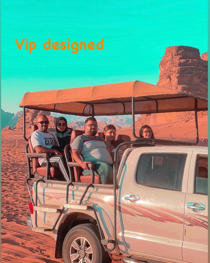 Rum Desert Princess Camp Wadi Rum Exteriör bild