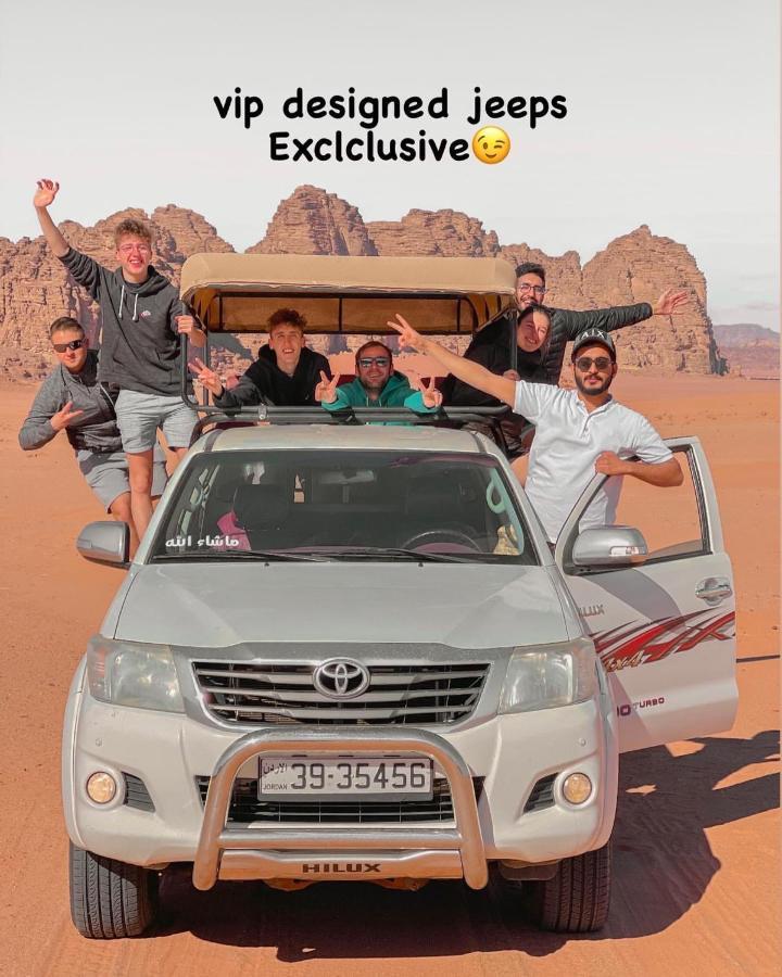 Rum Desert Princess Camp Wadi Rum Exteriör bild