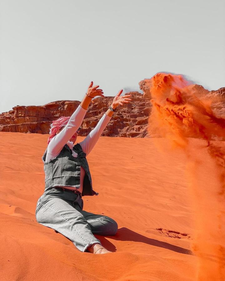 Rum Desert Princess Camp Wadi Rum Exteriör bild