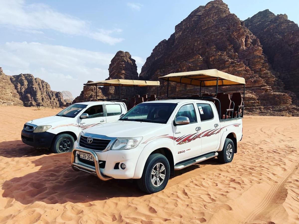 Rum Desert Princess Camp Wadi Rum Exteriör bild