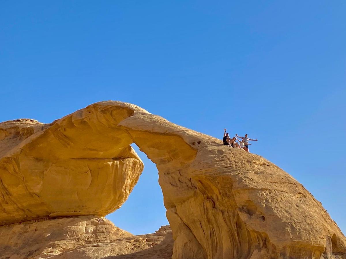 Rum Desert Princess Camp Wadi Rum Exteriör bild