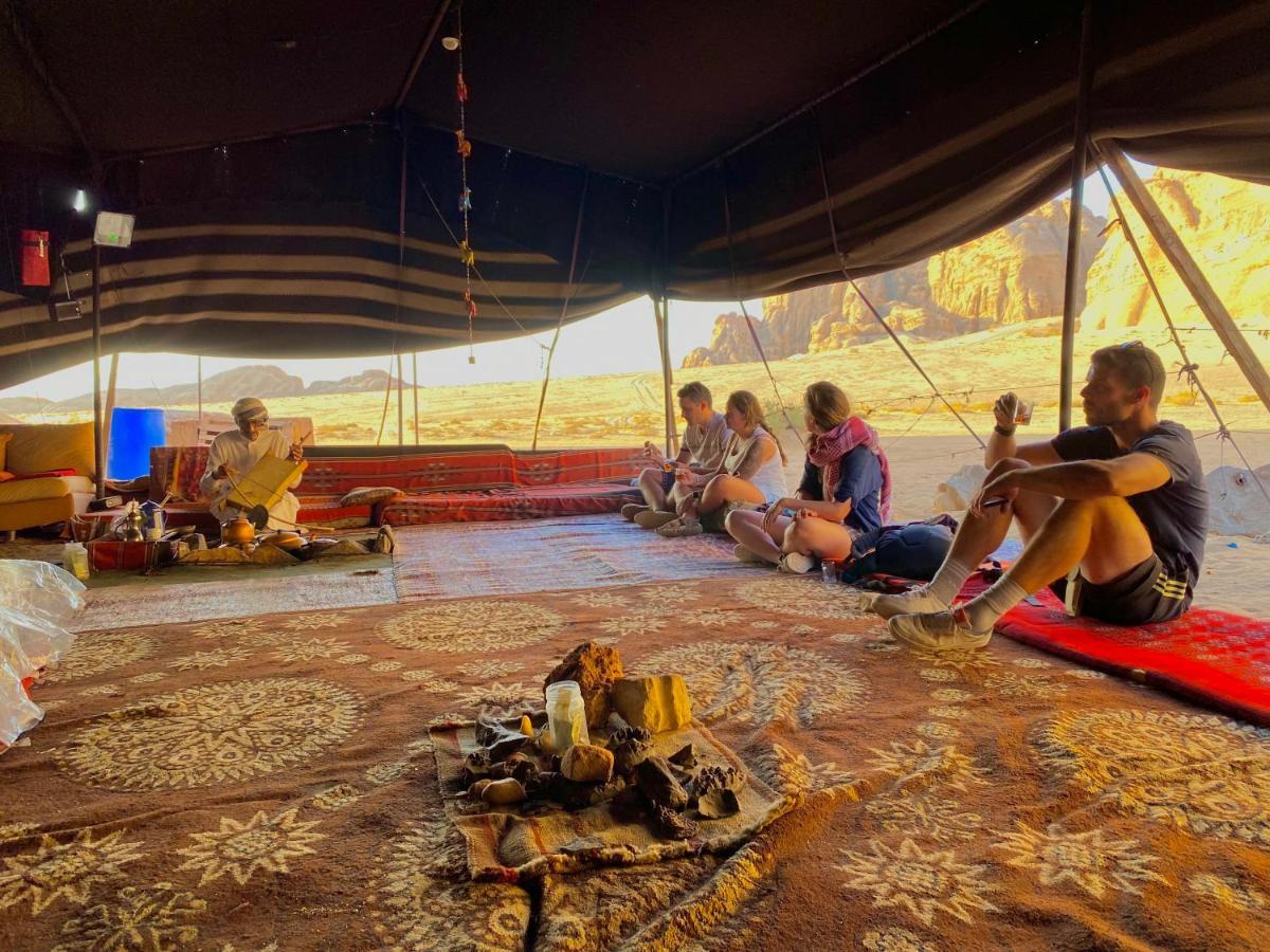 Rum Desert Princess Camp Wadi Rum Exteriör bild