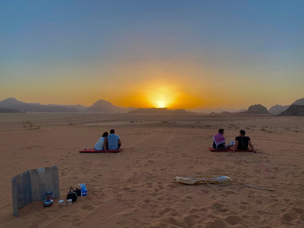 Rum Desert Princess Camp Wadi Rum Exteriör bild