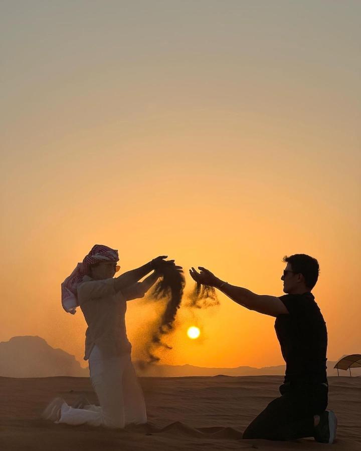 Rum Desert Princess Camp Wadi Rum Exteriör bild
