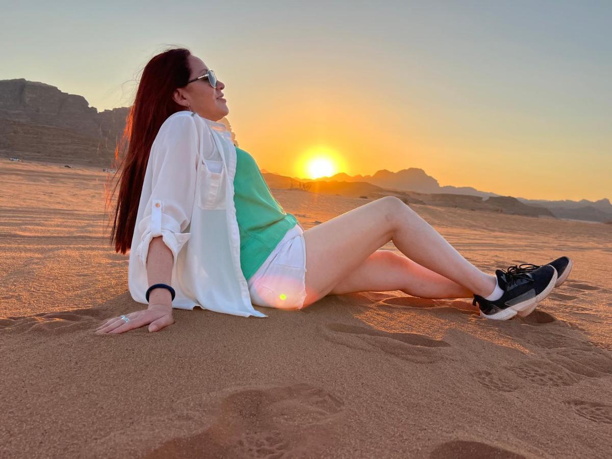Rum Desert Princess Camp Wadi Rum Exteriör bild