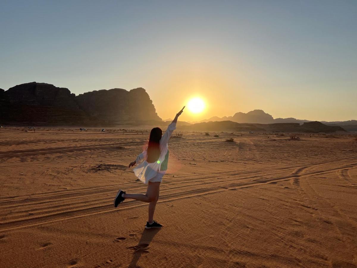 Rum Desert Princess Camp Wadi Rum Exteriör bild