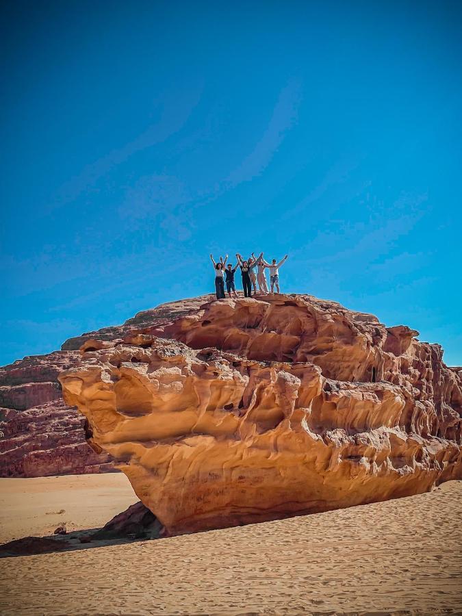 Rum Desert Princess Camp Wadi Rum Exteriör bild