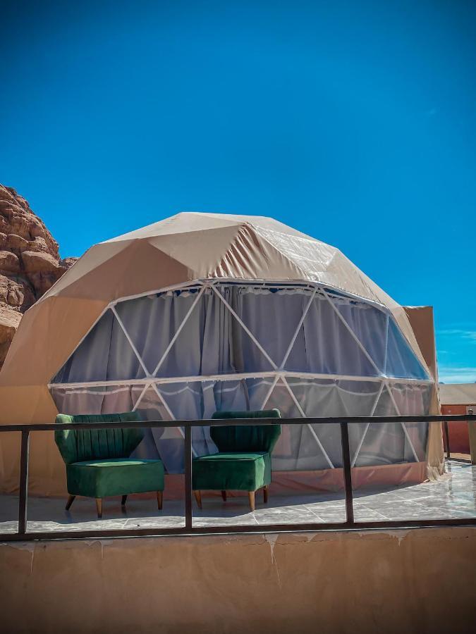 Rum Desert Princess Camp Wadi Rum Exteriör bild