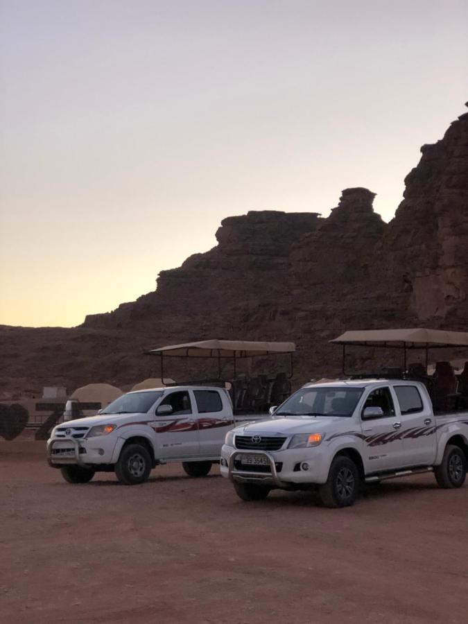 Rum Desert Princess Camp Wadi Rum Exteriör bild
