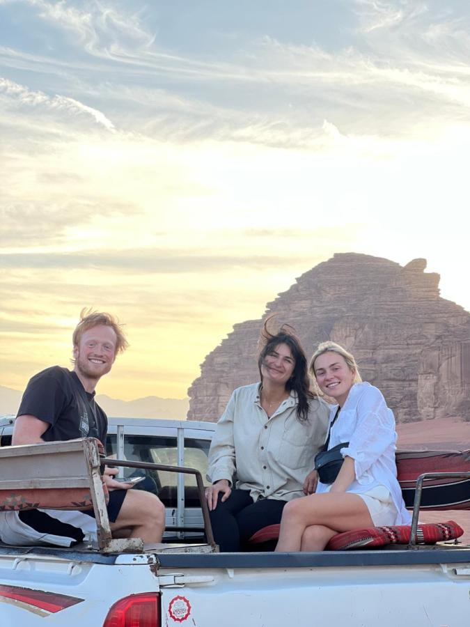 Rum Desert Princess Camp Wadi Rum Exteriör bild
