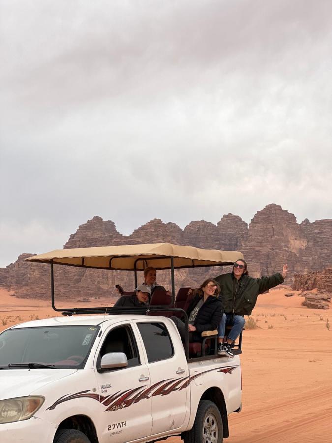 Rum Desert Princess Camp Wadi Rum Exteriör bild