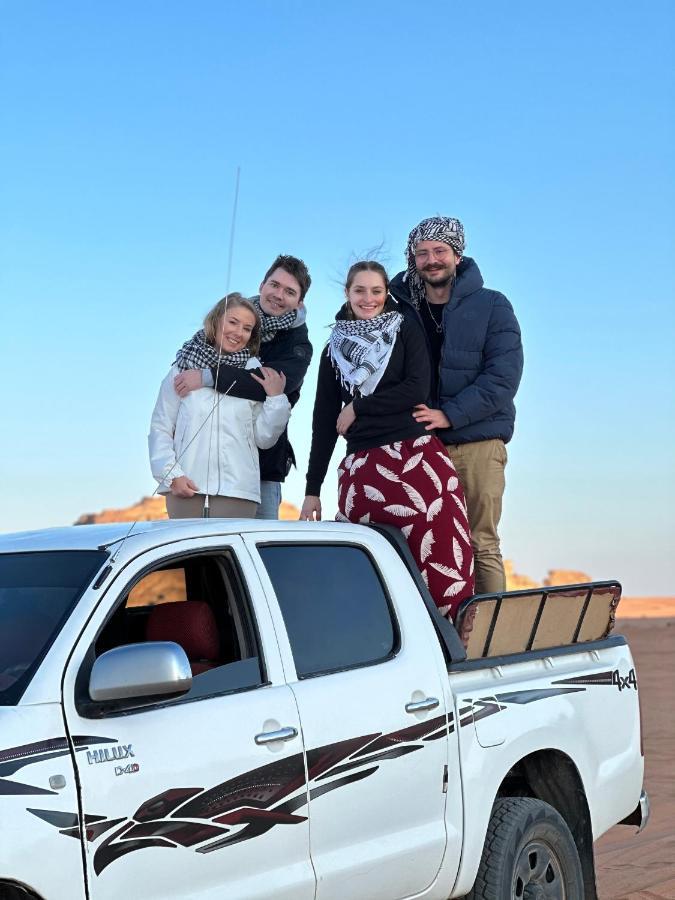 Rum Desert Princess Camp Wadi Rum Exteriör bild