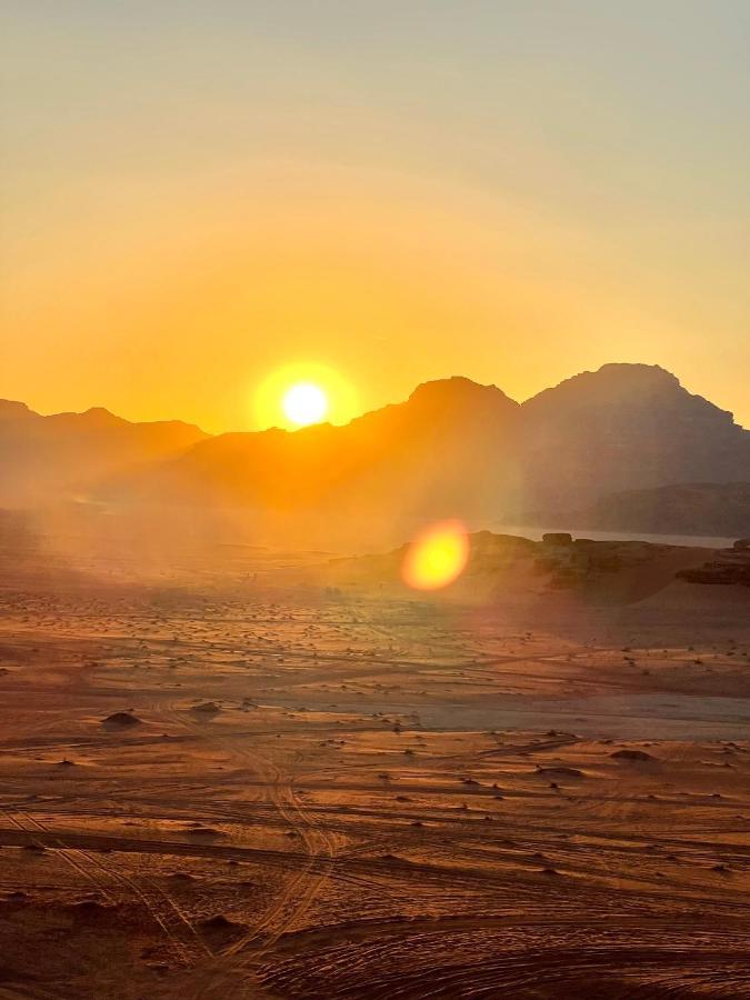 Rum Desert Princess Camp Wadi Rum Exteriör bild