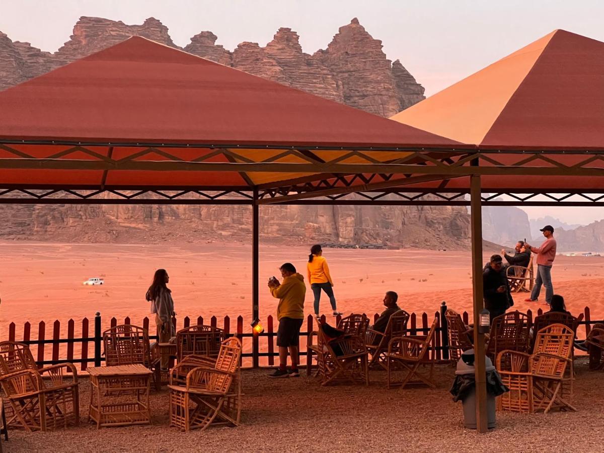 Rum Desert Princess Camp Wadi Rum Exteriör bild