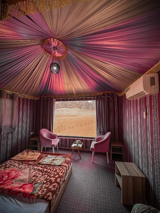 Rum Desert Princess Camp Wadi Rum Exteriör bild