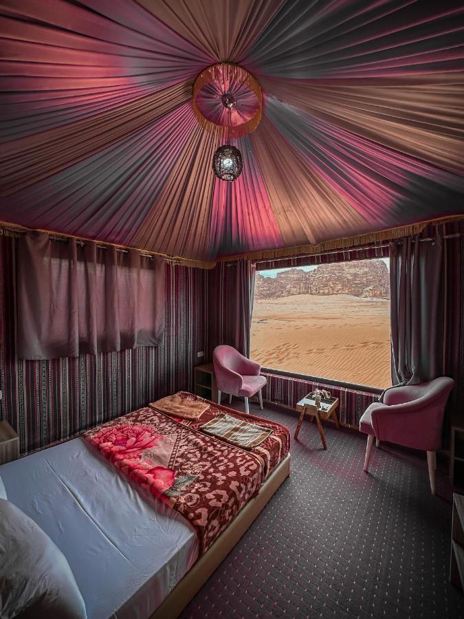 Rum Desert Princess Camp Wadi Rum Exteriör bild