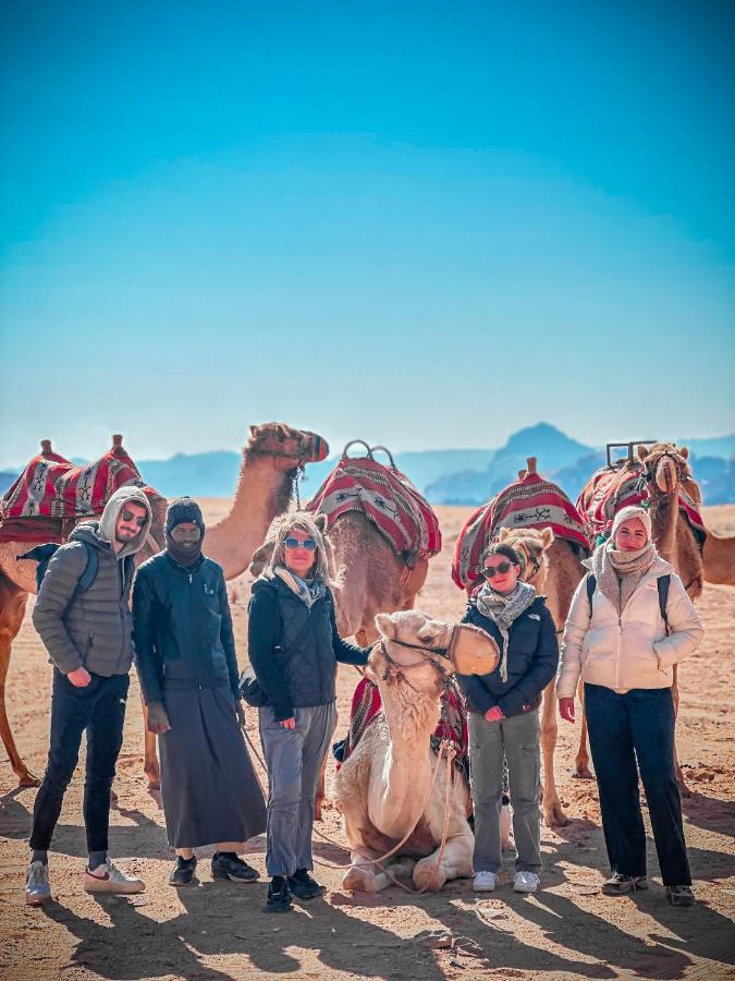 Rum Desert Princess Camp Wadi Rum Exteriör bild