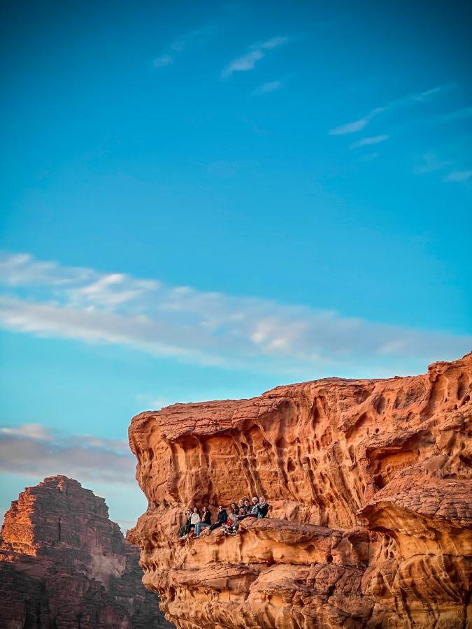 Rum Desert Princess Camp Wadi Rum Exteriör bild