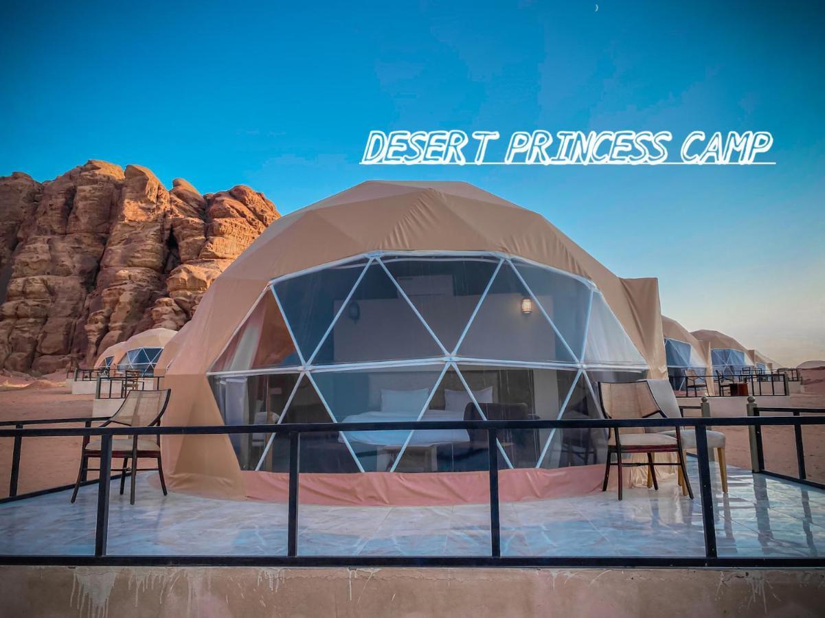 Rum Desert Princess Camp Wadi Rum Exteriör bild