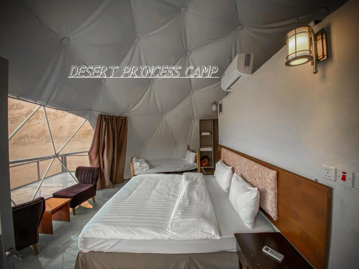 Rum Desert Princess Camp Wadi Rum Exteriör bild