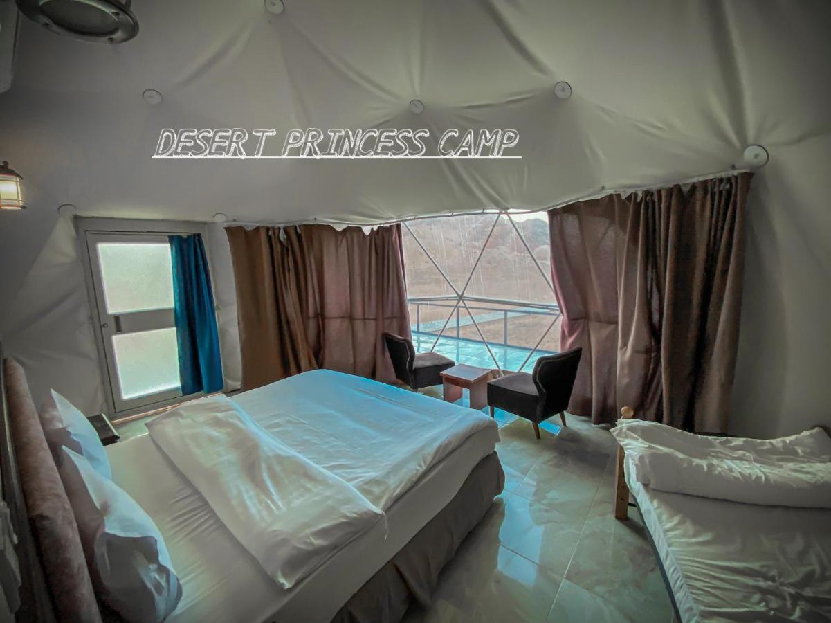 Rum Desert Princess Camp Wadi Rum Exteriör bild