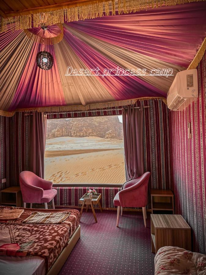 Rum Desert Princess Camp Wadi Rum Exteriör bild